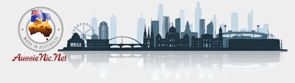 Made in Australia - Sherwood Receptions Logo